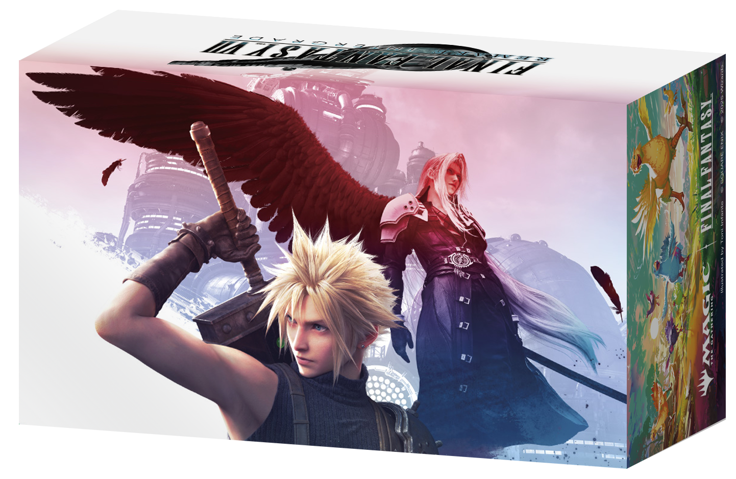 ファイナルファンタジー」シリーズの壮大な物語がマジックに