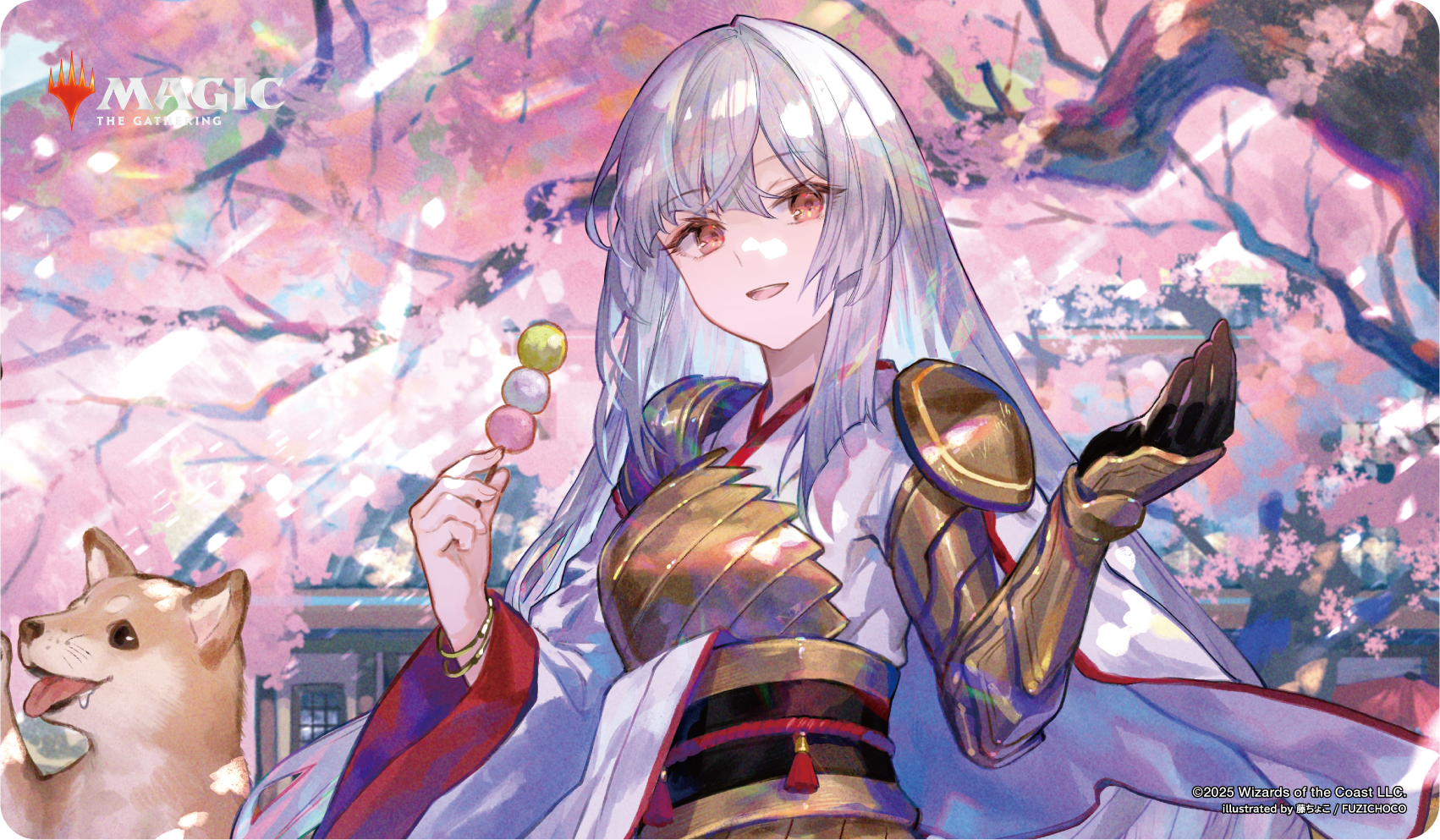 放浪皇キャンペーンプレイマット 藤ちょこ Amazon.co.jp: MTG 放浪皇の