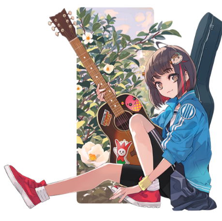 かこのちゃん」5大プロジェクト始動 第1弾 いとうのいぢさん描き