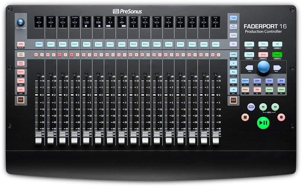 PreSonus FaderPort 16 Mix Production Controller - Controller