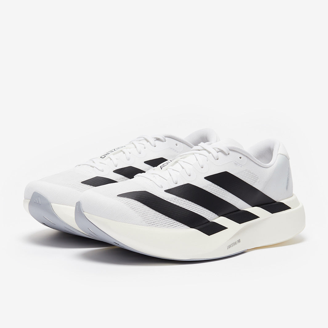 adidas adizero Evo SL - Ftwr White/Core Black/Ftwr White - Mens Shoes