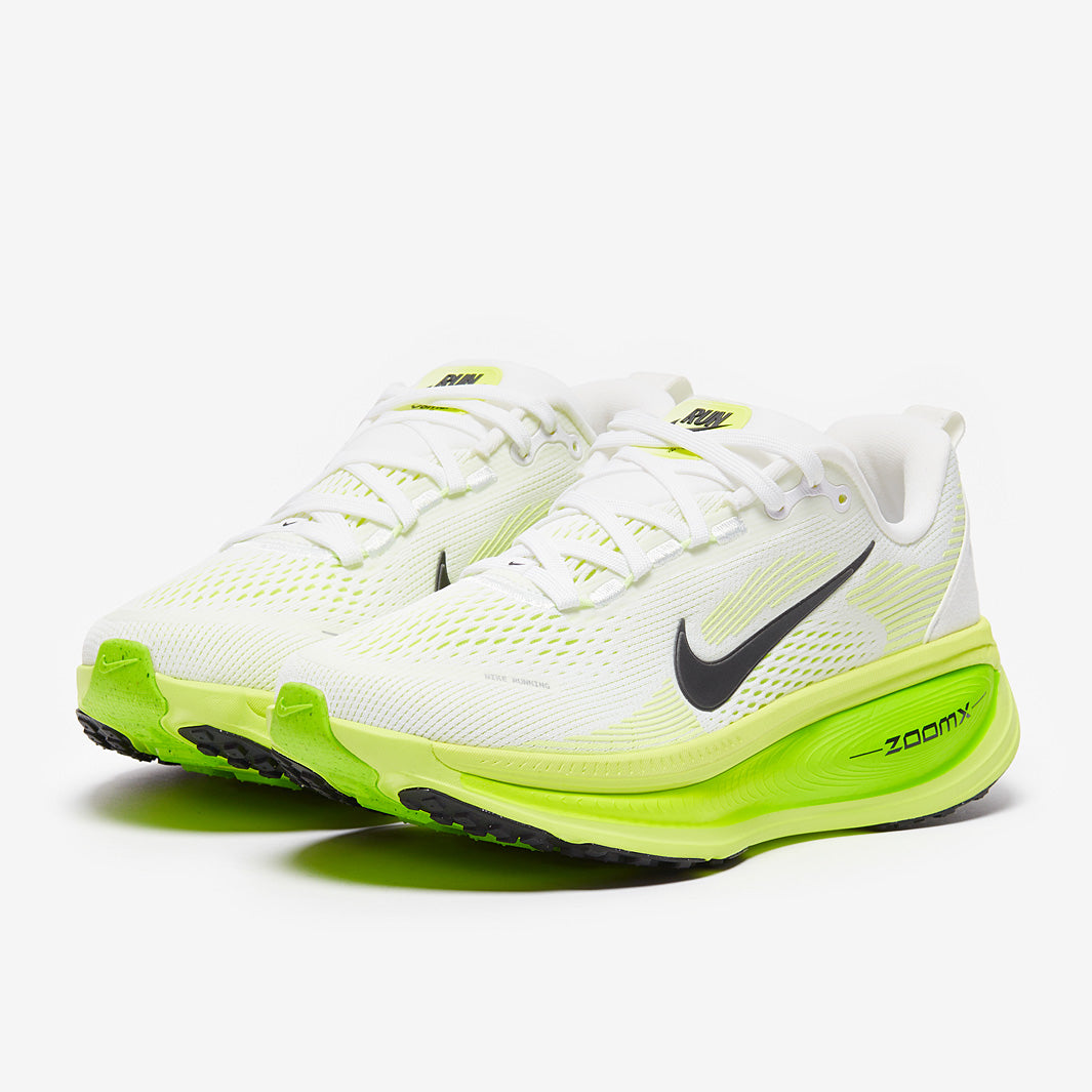 Nike Vomero 18 - White/Black/Electric Green/Volt - Mens Shoes