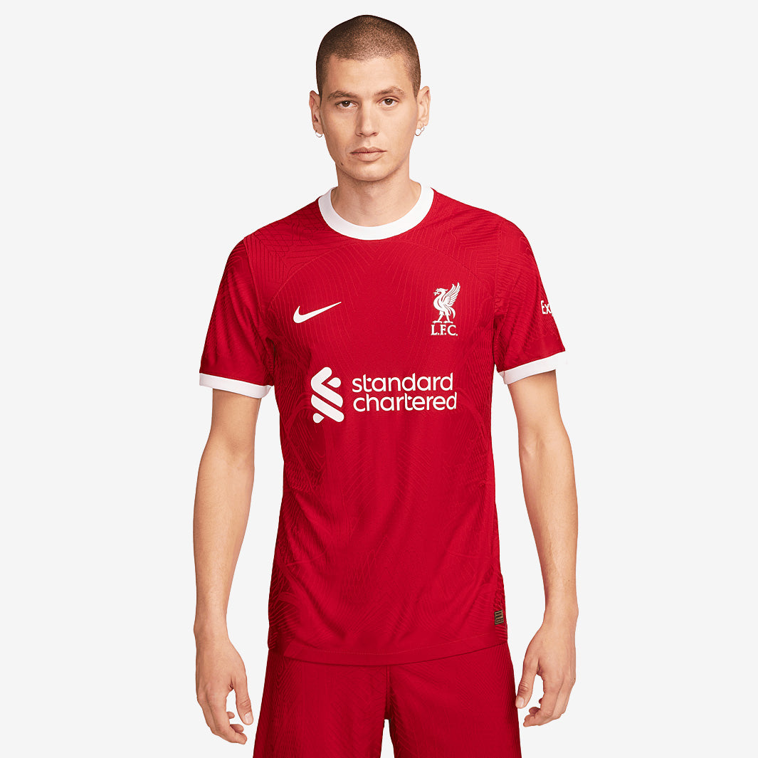 Nike Liverpool FC 23/24 Home Dri-Fit ADV Match Shirt SS - Gym Red