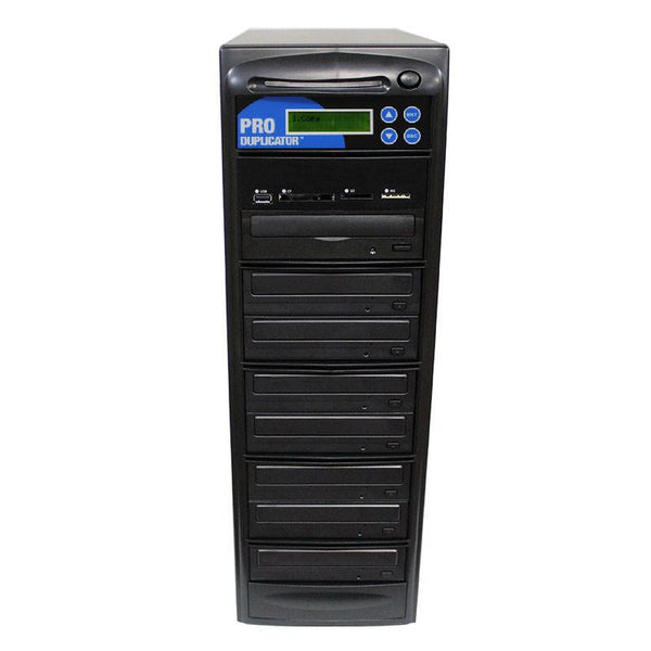 Produplicator 1 to 7 CD DVD Duplicator - ESDVDS24X07 – ProDuplicator