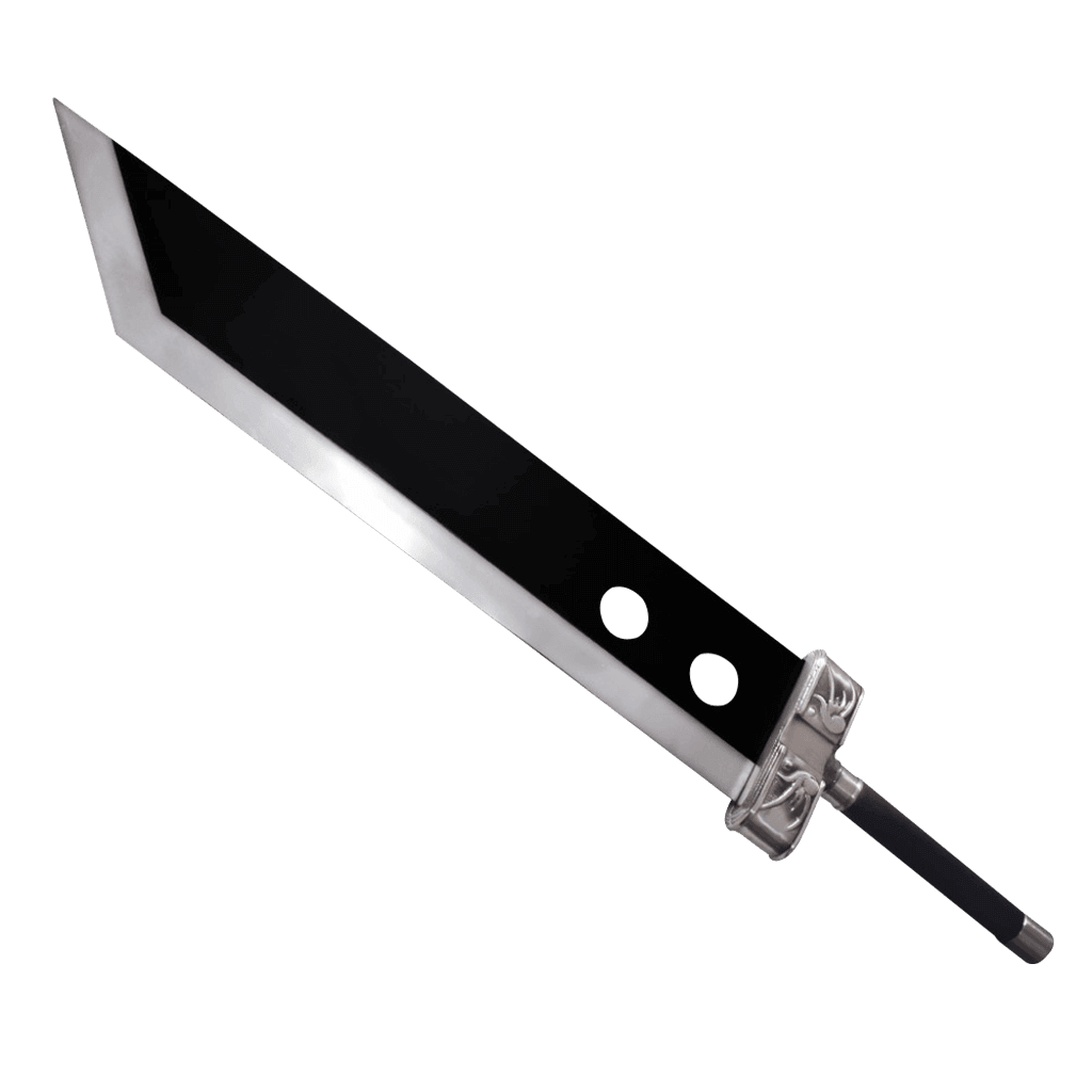 Cloud Strife Buster Sword Black Edition replica buster sword