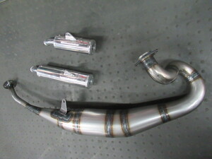 NS1 ORM2本だしチャンバー ns1 2本出しチャンバー NS-1 右2本出し