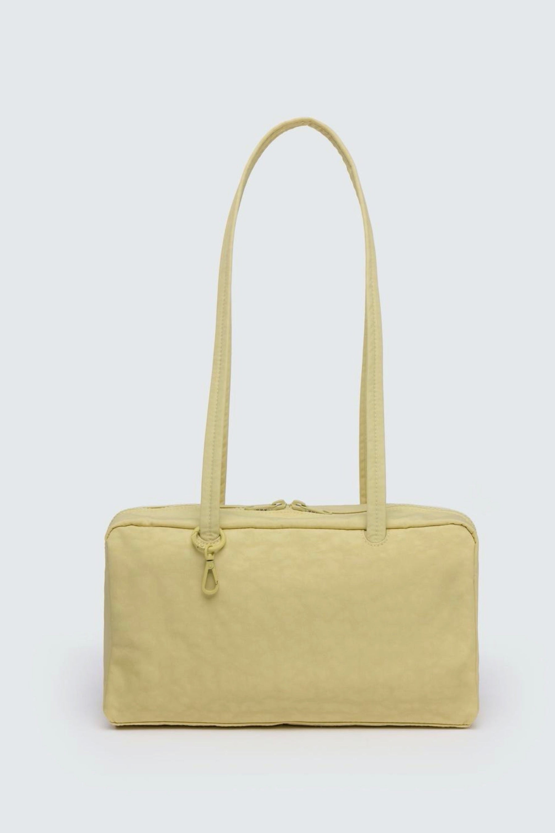 Butter Nylon Bowler Bag – Prism Boutique