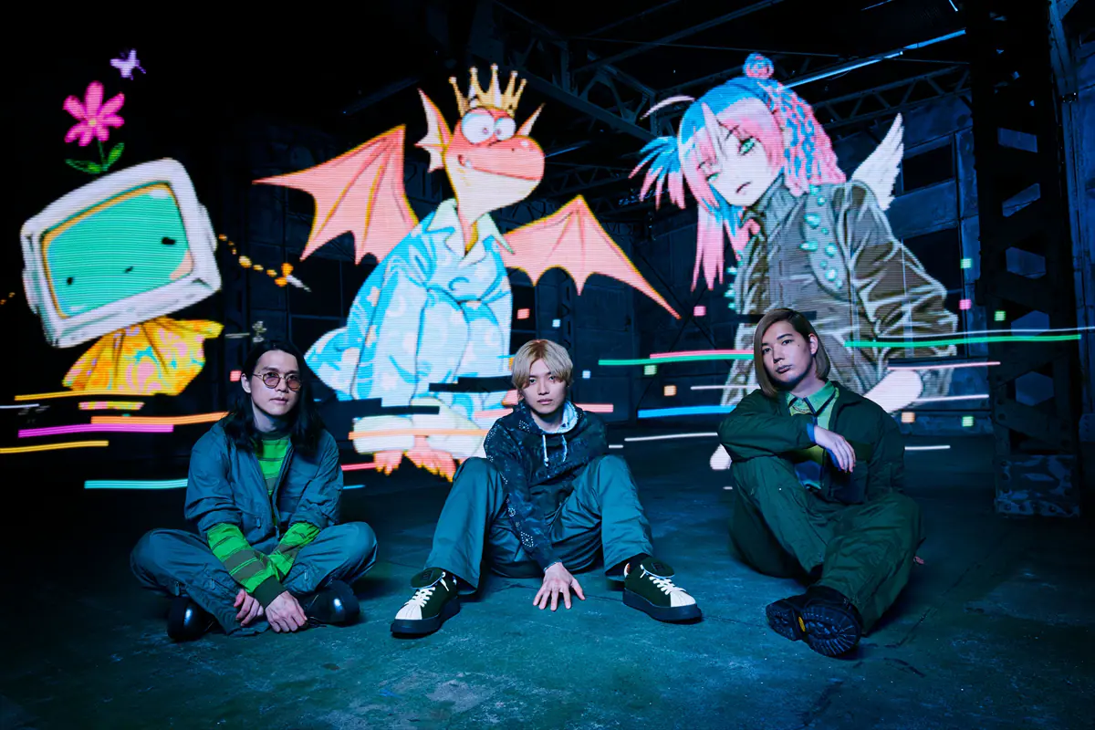 Dios、浅野直之が新たに描き下ろしたジャケット映えるニュー・アルバム