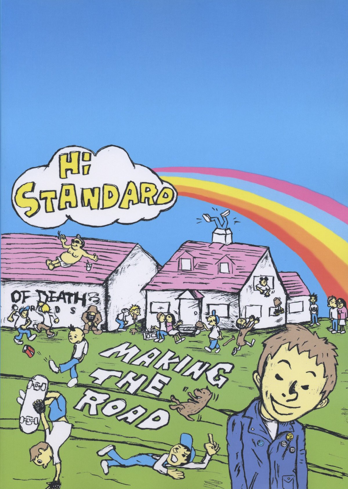 発売から今日で22年! Hi-STANDARDの名作『MAKING THE ROAD』 | PUNKLOID