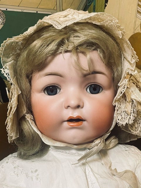 アンティークビスクヘッド・ドイツ・日本製