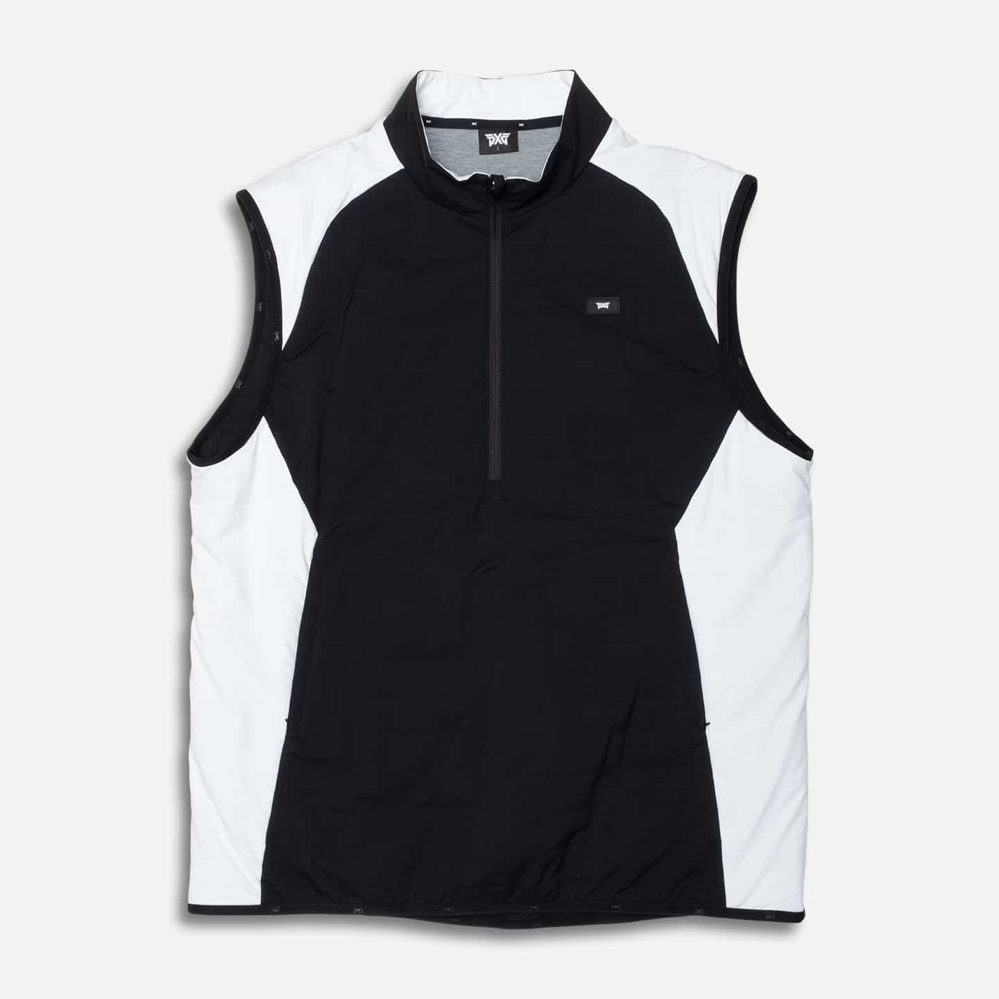 Men's 1/2 Zip Hybrid Vest | PXG