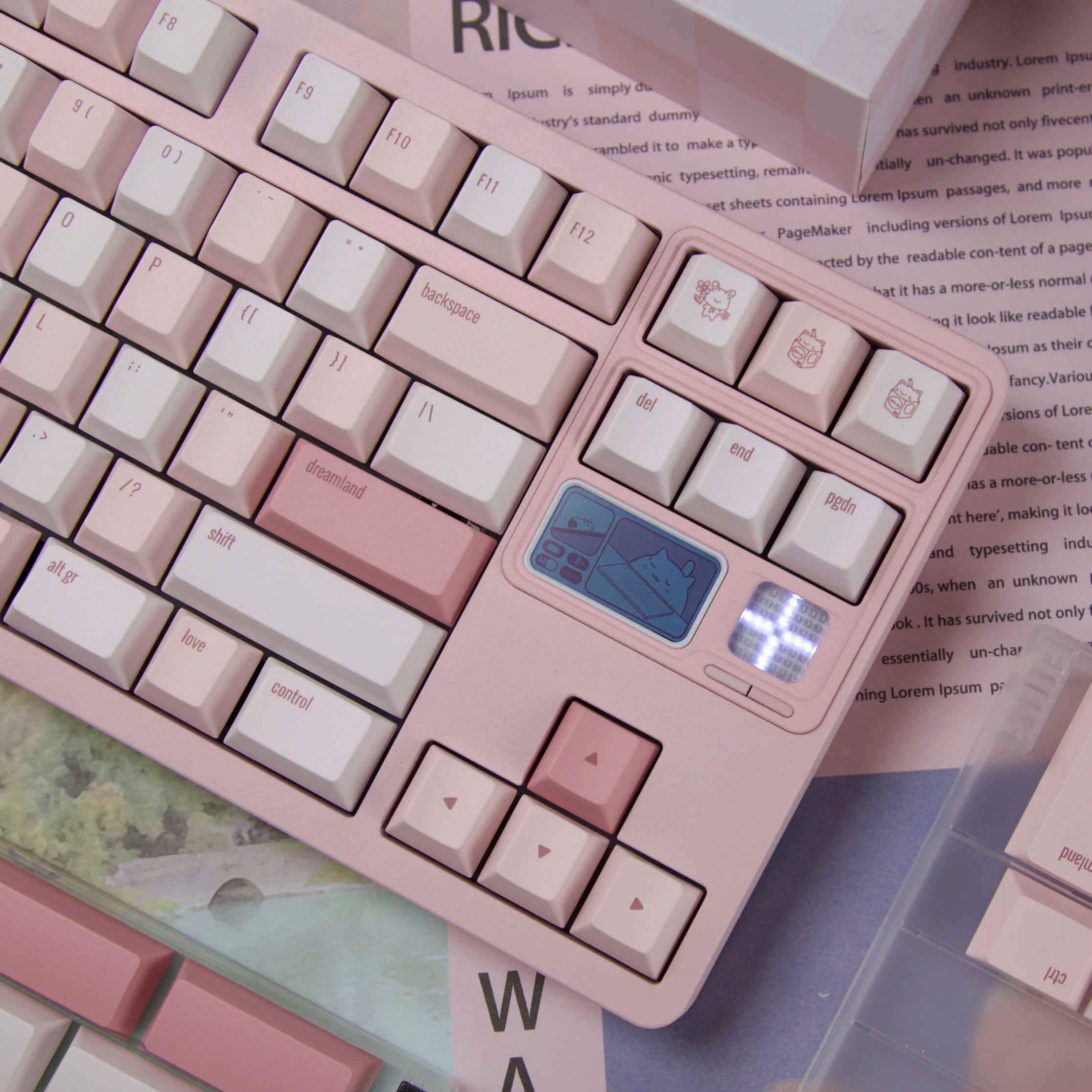 QK80 Mk2 Custom Mechanical Keyboard – Qwertykeys