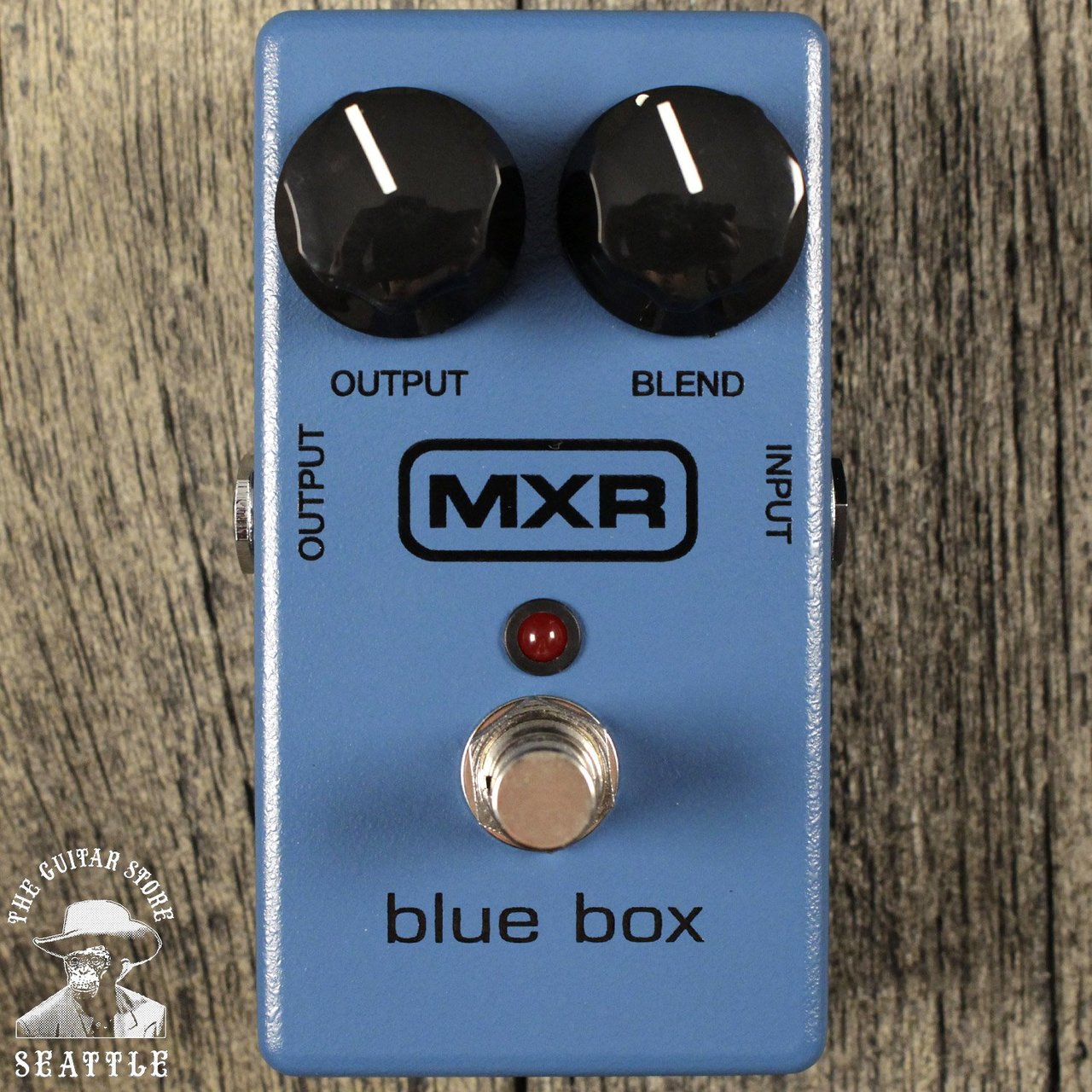 MXR M103 Blue Box Octave Fuzz – Quimper Sound Records and Guitars