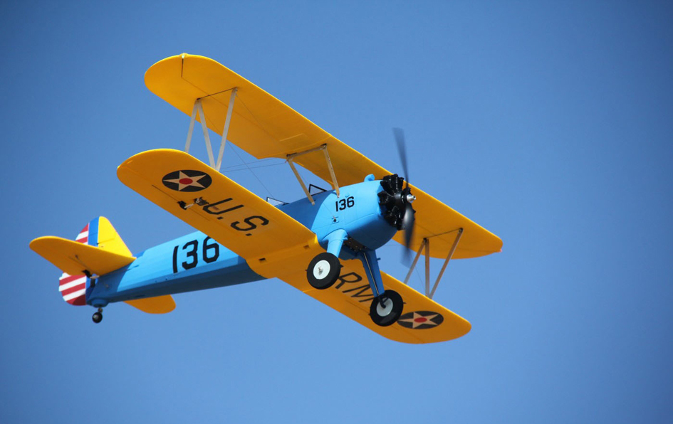 MBP JAPANからリアルな「Stearman PT-17」が登場！ | RCFan-Plus