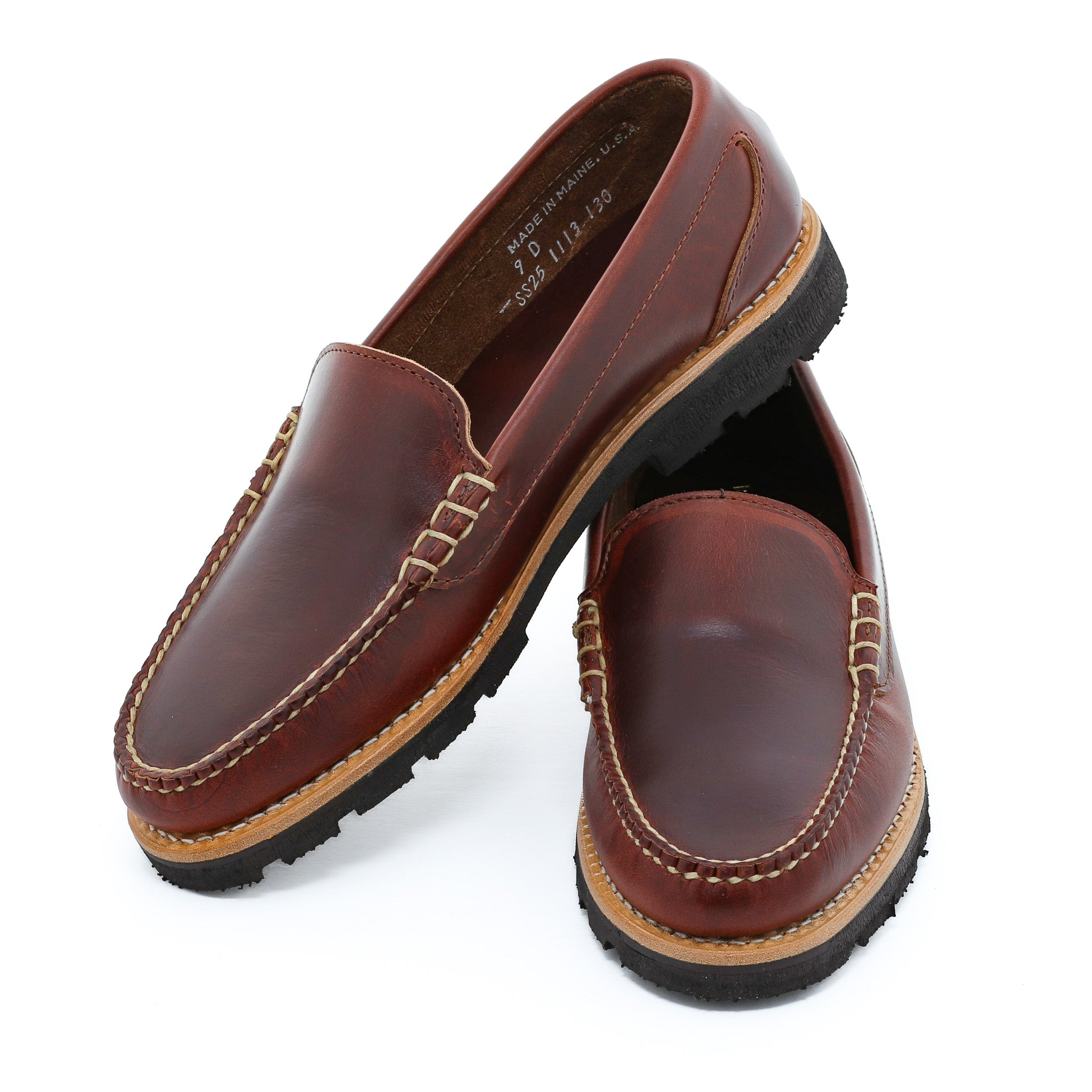 Naples Venetian Loafer - British Tan | Rancourt & Co. | Men's
