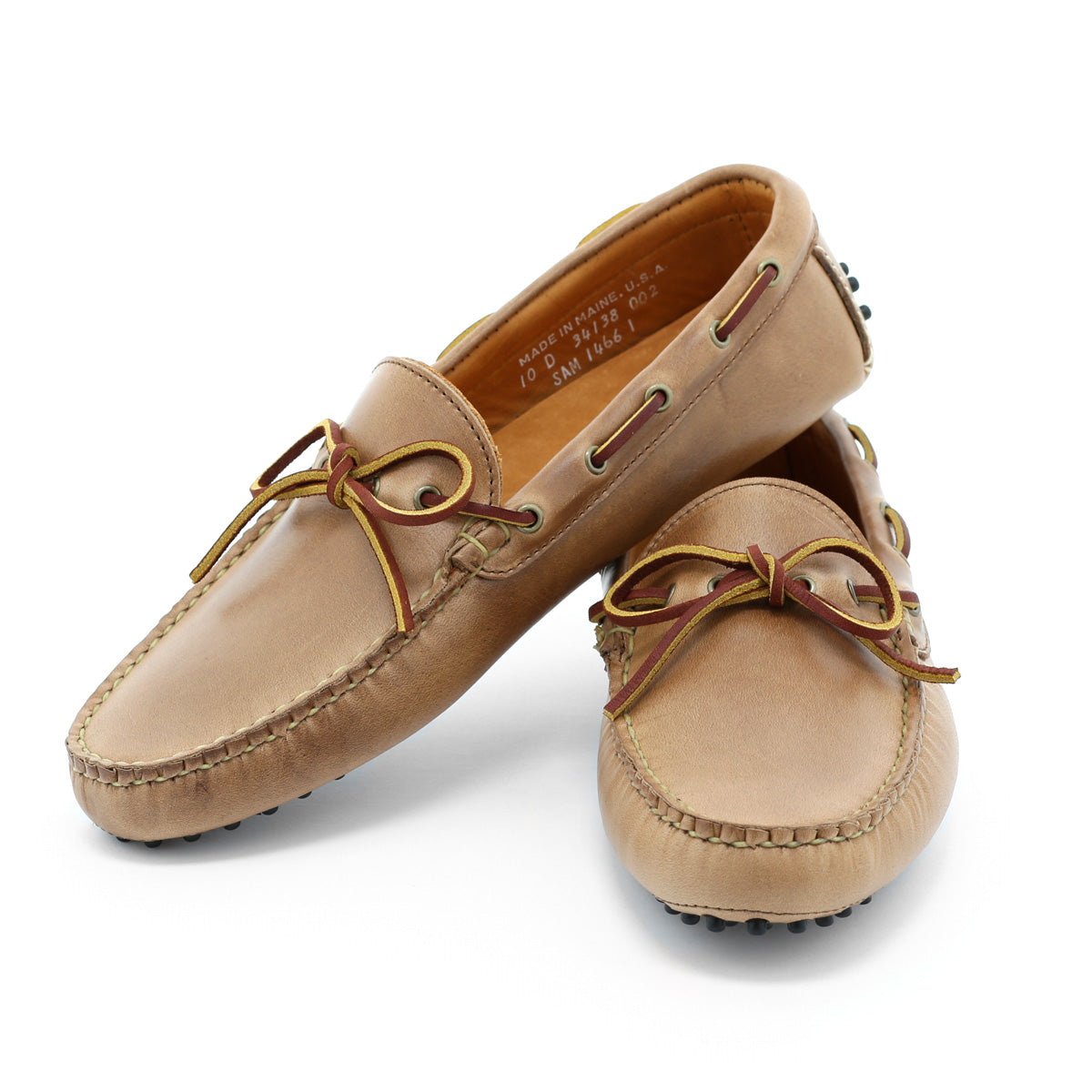 Westbrook Driving-moc - Natural | Rancourt & Co. | Men's Boots and