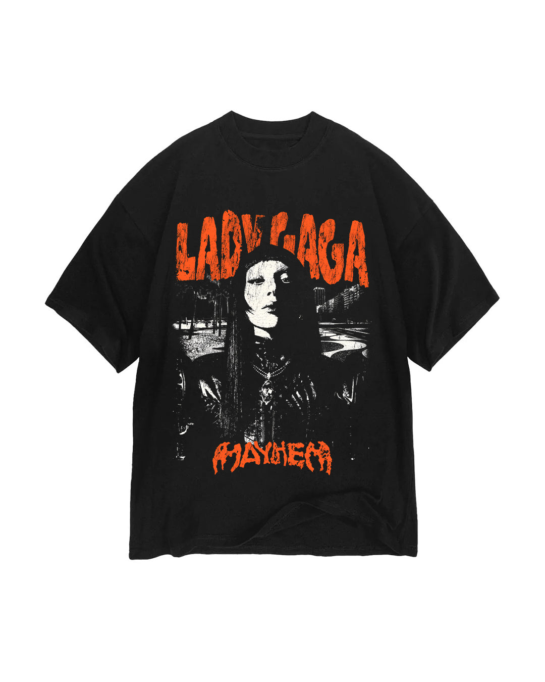 Lady Gaga Mayhem Oversized T-Shirt – Raasta Culture