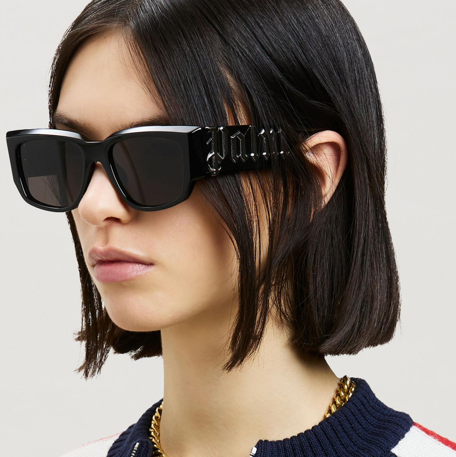 Palm Angels Laguna Square-Frame Sunglasses | RADPRESENT
