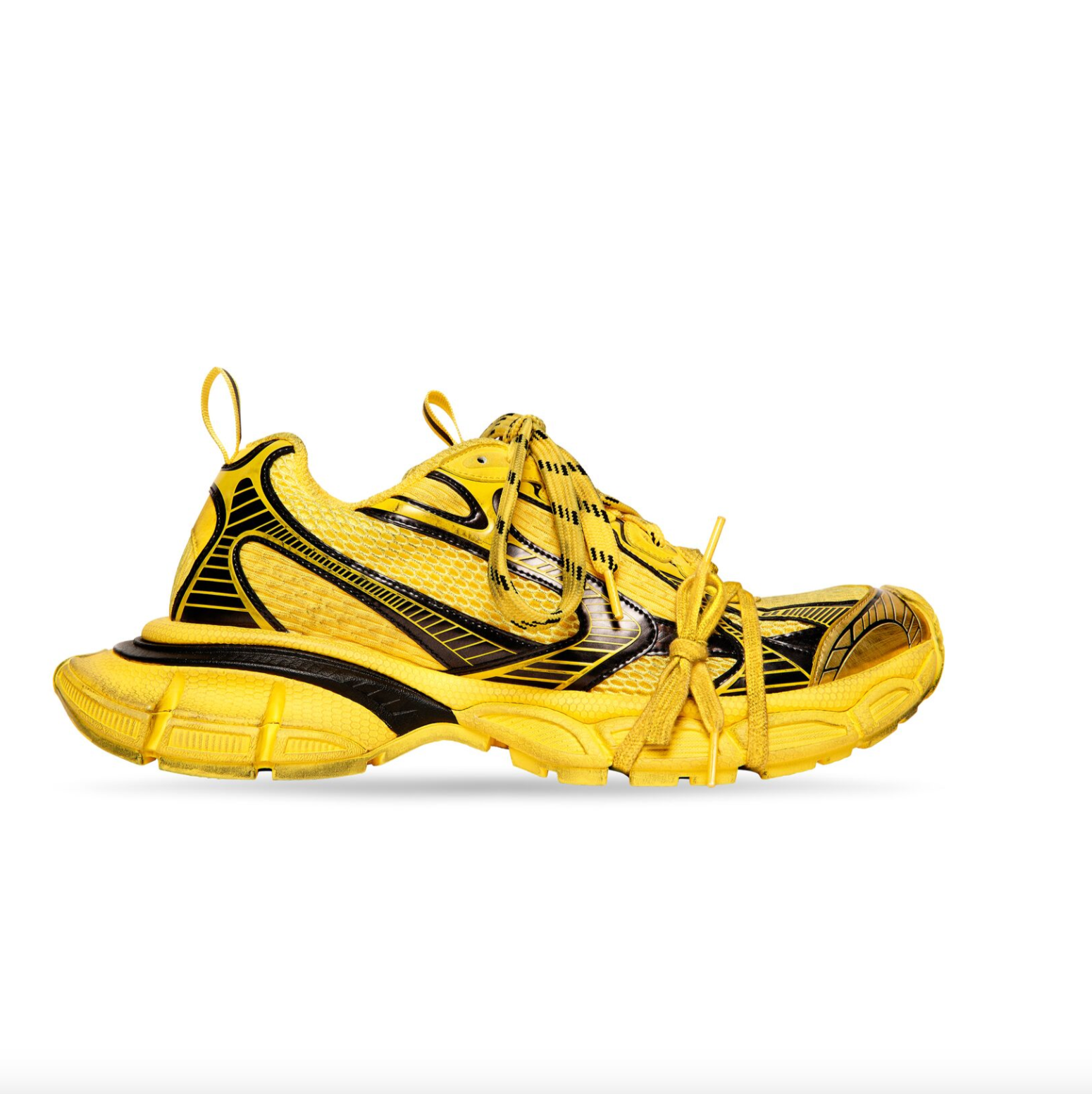 Balenciaga 3XL Sneakers in yellow | RADPRESENT