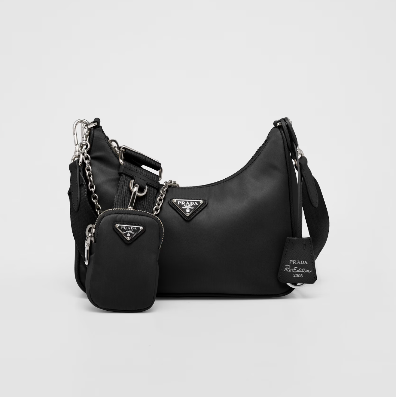 Prada Re-Edition 2005 Re-Nylon Bag | RADPRESENT