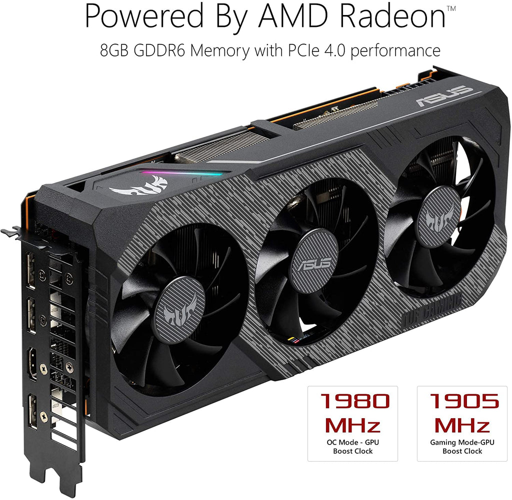 Asus TUF Gaming X3 AMD Radeon Rx 5700 XT 8GB OC – RaidBox