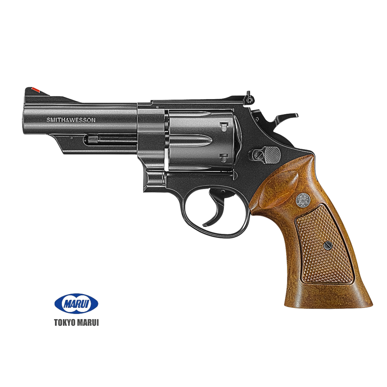 Tokyo Marui M29 .44 Magnum 4 Inch Air Revolver – Rainbow 8