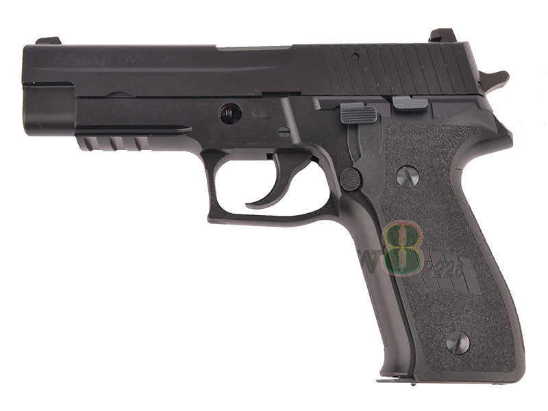 KSC P226 RAIL Full Metal GBB Pistol (System7, Full Marking Ver