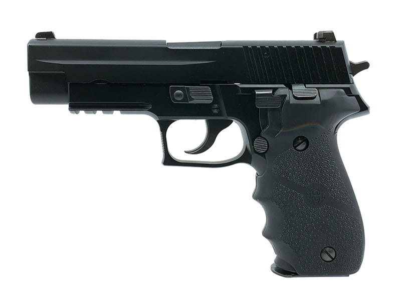 KSC P226R GBB with Hogue Grip GBB Pistol (System7, Black, No