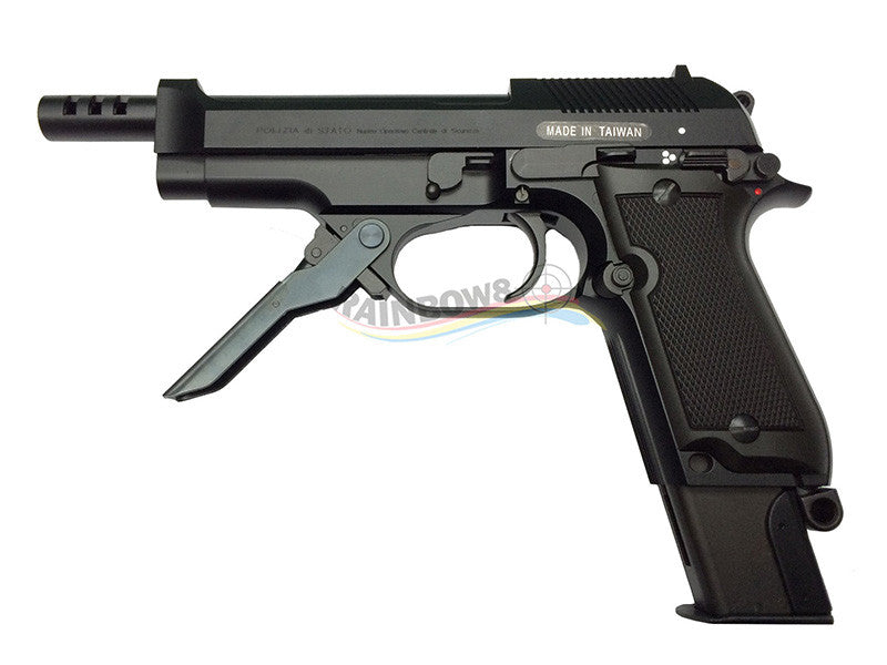 KSC M93R II Metal GBB Pistol (SYSTEM 7) – Rainbow 8