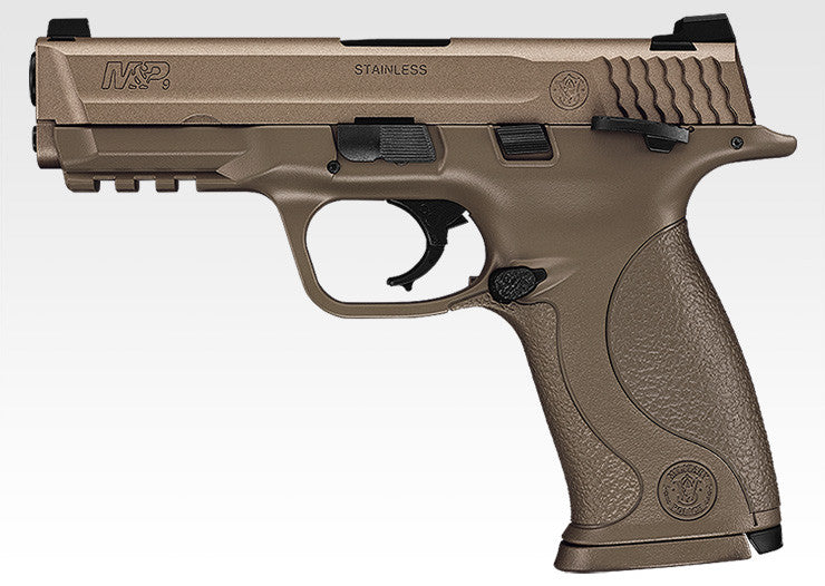 Tokyo Marui M&P 9 V-Custom GBB Pistol – Rainbow 8