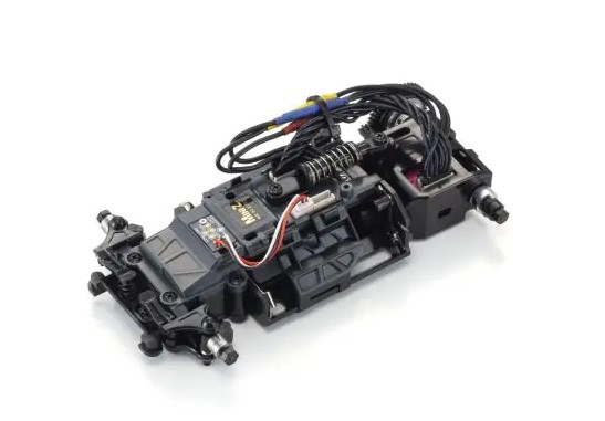 京商 ミニッツ MINI-Z ASC ケース8個セット※全てダミーシャーシ付 京