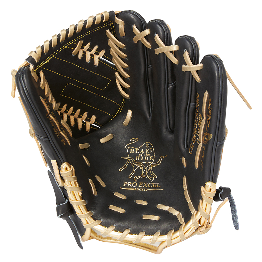 軟式 HOH® PRO EXCEL Wizard #02 COLORS [投手用] サイズ 11.75