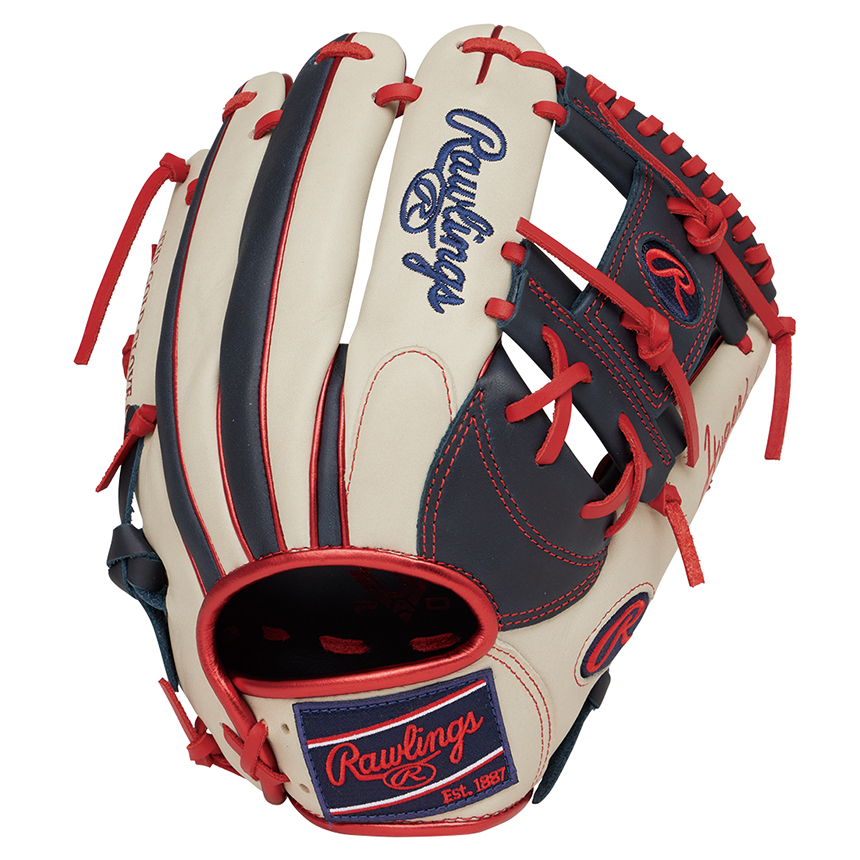 Rawlings 軟式グローブ カラフル Rawlings 軟式用グローブ カラフル