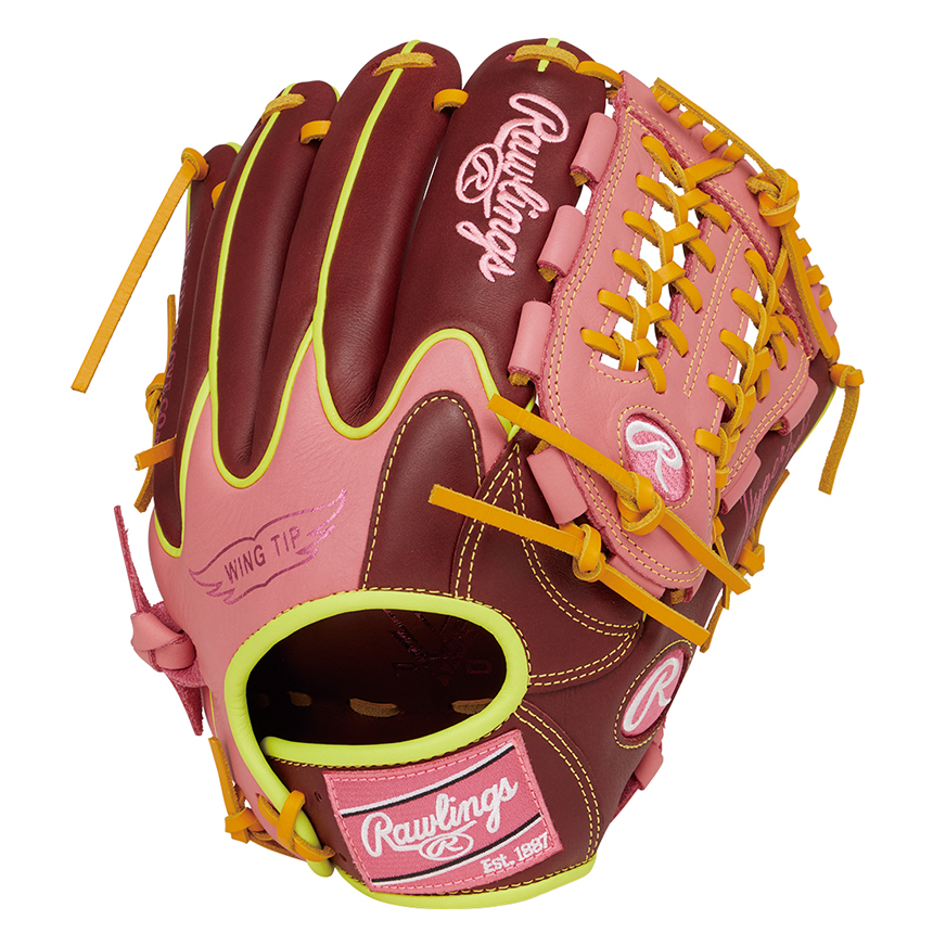 軟式 HYPER TECH COLOR SYNC [オールフィールダー用] サイズ 11.75