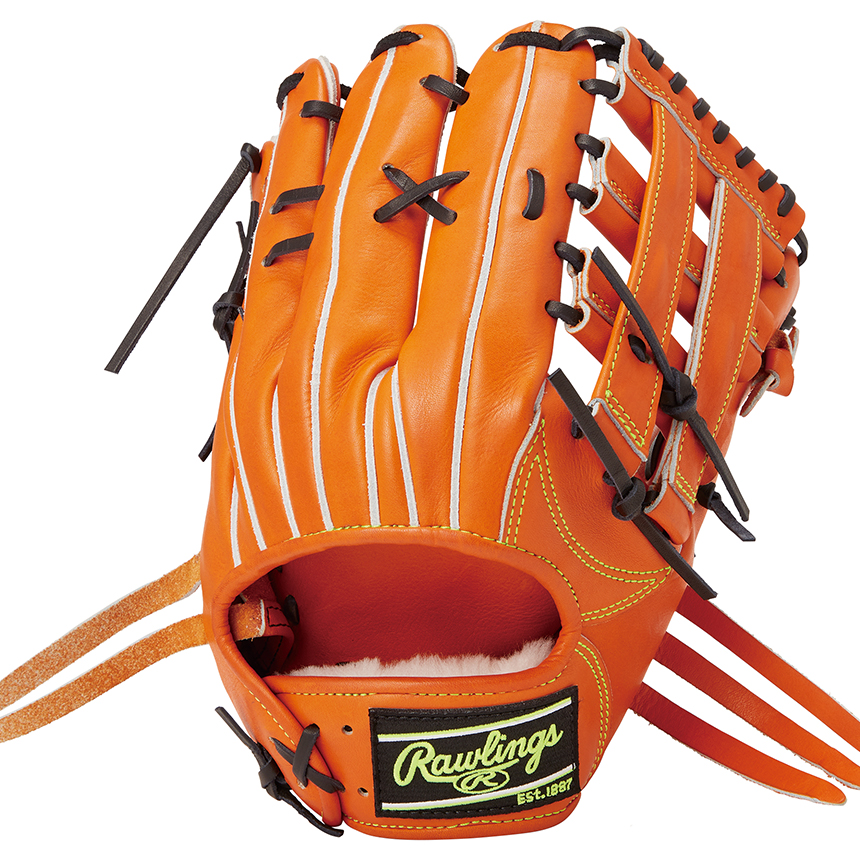 硬式 HOH® PREMIUM [外野手用] サイズ 12.75 | グラブ | PRODUCTS