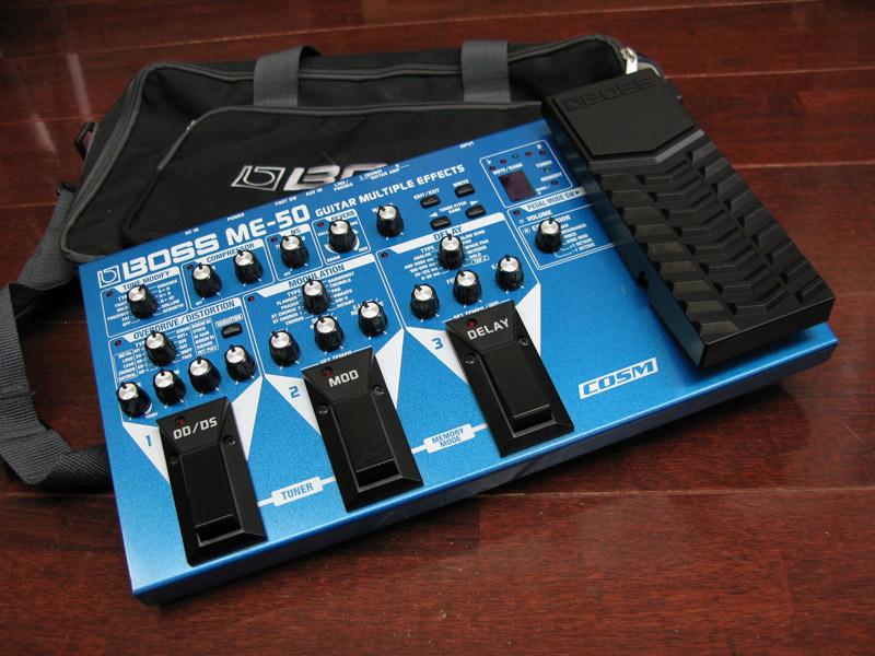 BOSS ボス マルチエフェクター ME-50 Guitar Multiple Effects（中古品）