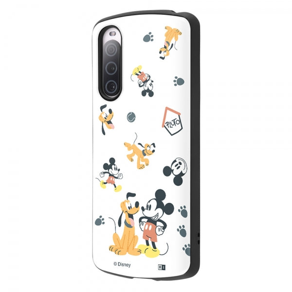 Xperia 10 V用】『ディズニーキャラクター』/耐衝撃ケース MiA