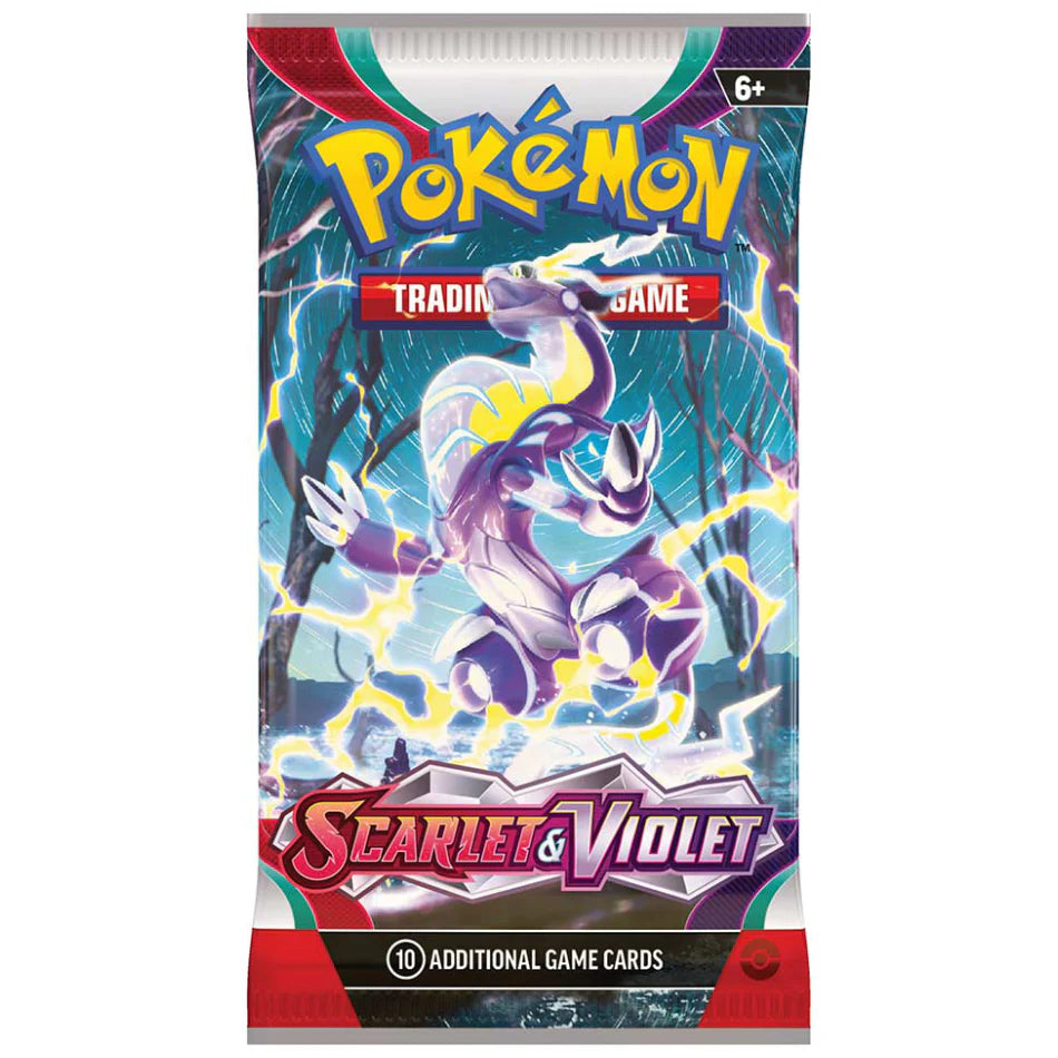Pokemon TCG - Scarlet & Violet SV1 Base Set Booster Pack – Razor Leaf