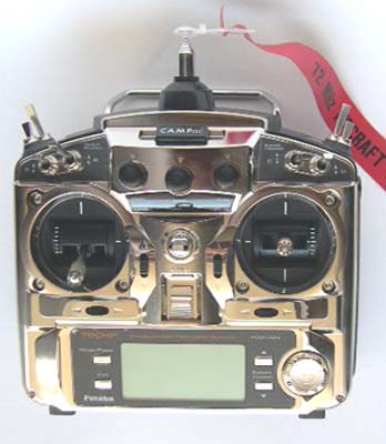 Futaba 9C Radio Transmitter Product Review - 9CH, 9CA