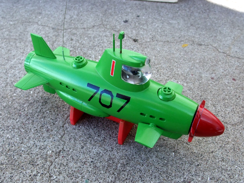 タスクフォース サブマリン707ジュニア1号艇