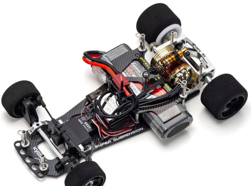 京商】1/12 EP 2WD レーシングカー プラズマMK.3 リミテッド α-2 30639