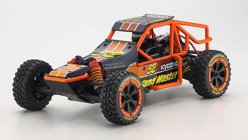 Kyosho Sand Master Black/White/Purple Readyset