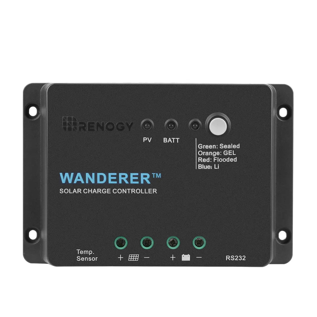 The Renogy Wanderer - 30A PWM Charge Controller | Renogy US
