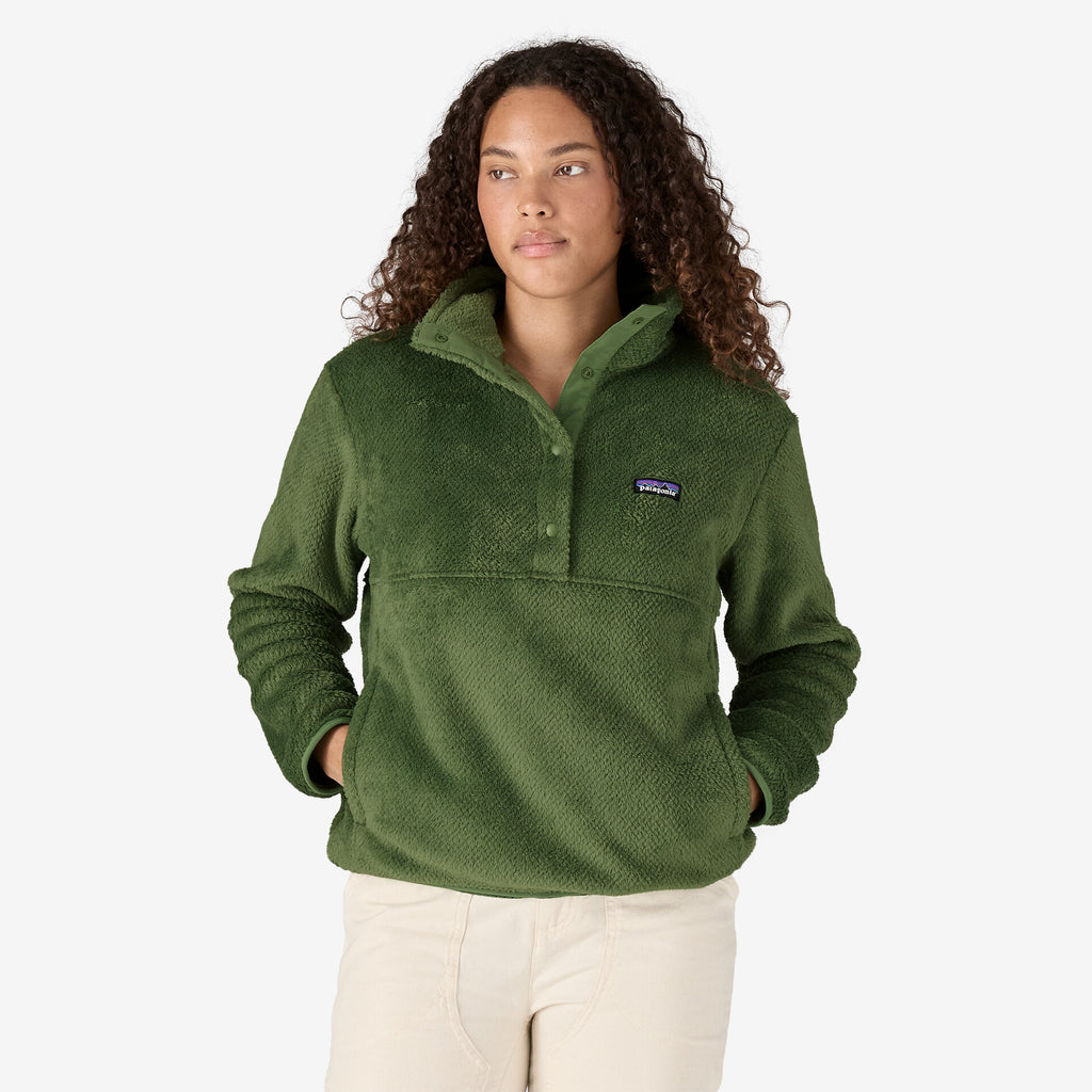 Patagonia Re-Tool Half Snap P/O Jacket-Terrain Green — REAL
