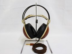 オーディオテクニカ ヘッドホン ATH-W100 桜無垢材 ウッドハウジング