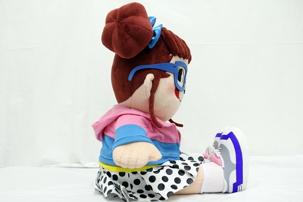 Bigペコテール ペコちゃん ぬいぐるみ 買取させて頂きました