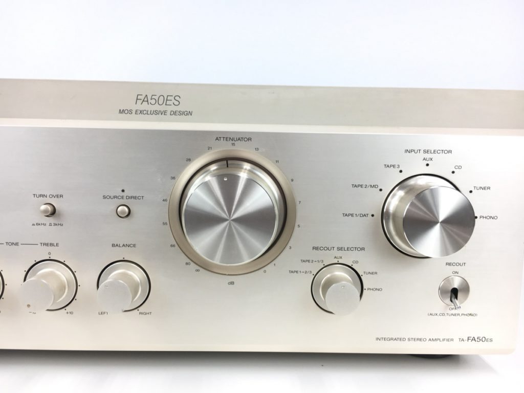 SONY プリメインアンプ TA-FA50ES | リサイクルマート 宮崎大塚店