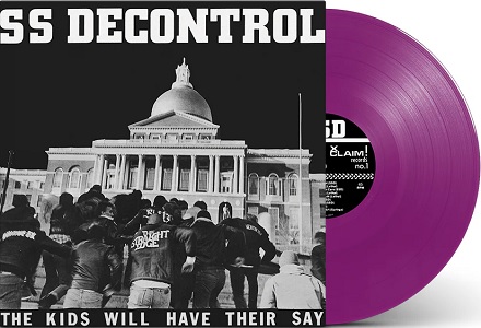 SSD / THE KIDS WILL HAVE THEIR SAY LP再プレス!! LTD.PURPLE VINYL