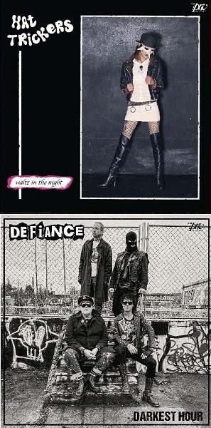 HAT TRICKERS // DEFIANCE / SPLIT CD!! (PUKE N VOMIT)｜レコード