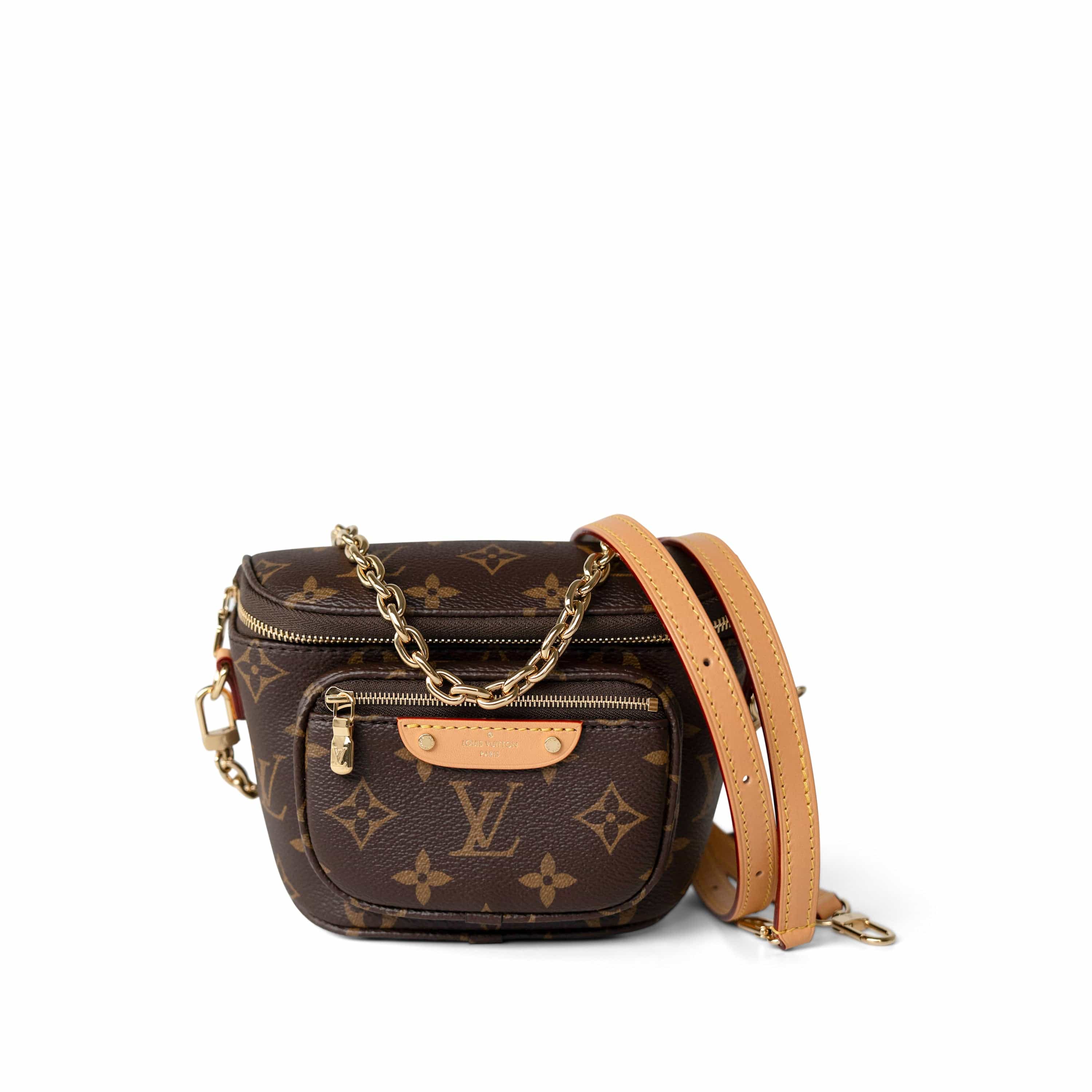 Louis Vuitton Monogram Mini Bum Bag – REDELUXE
